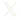 X